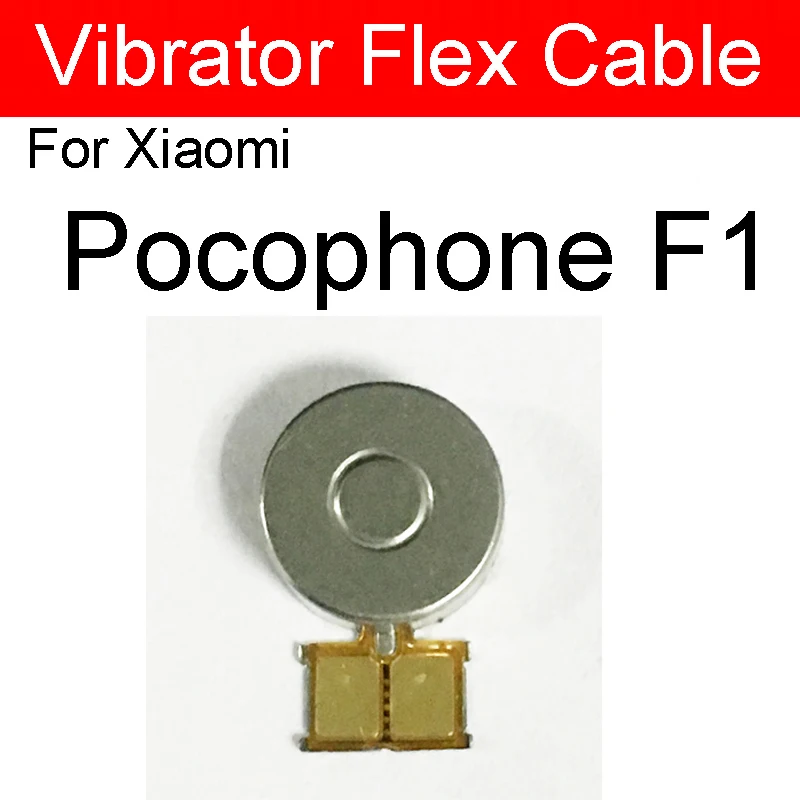 Гибкий кабель вибратора для XiaoMi Poco C3 X2 X3 NFC M2 M3 F3 GT F2 Pro PocoPhone F1 запчасти ремонта |