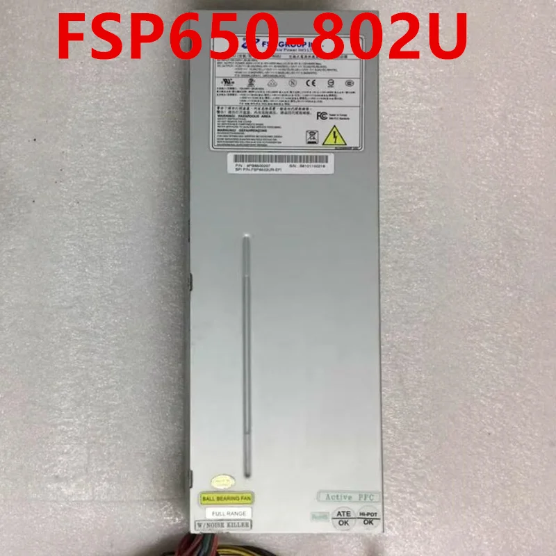 

Original Almost New Switching Power Supply For FSP 650W Power Supply FSP650-802U