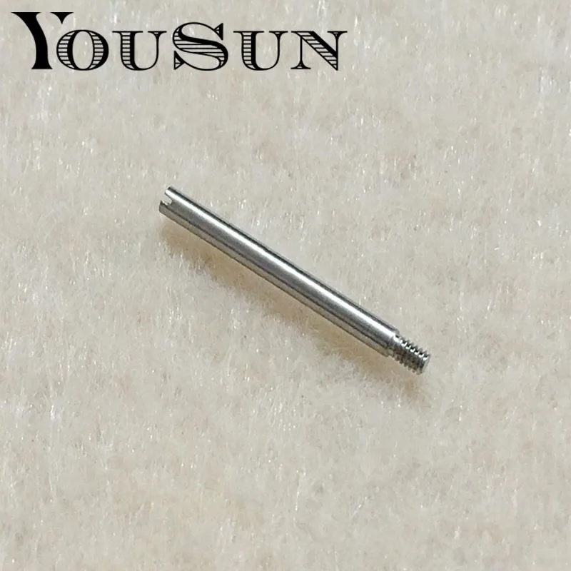 

Used For Rolex Five Bead Solid Watch Strip Steel Belt Screw Link Rod Watch Accessories
