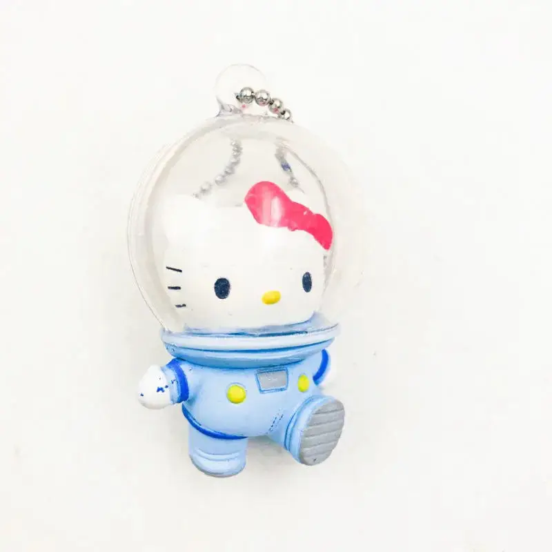 

Hello Kitty anime kawaii Hand-made Doll Pendant Key Chain Diy Accessories Decoration Doll Bag Decoration Pendant