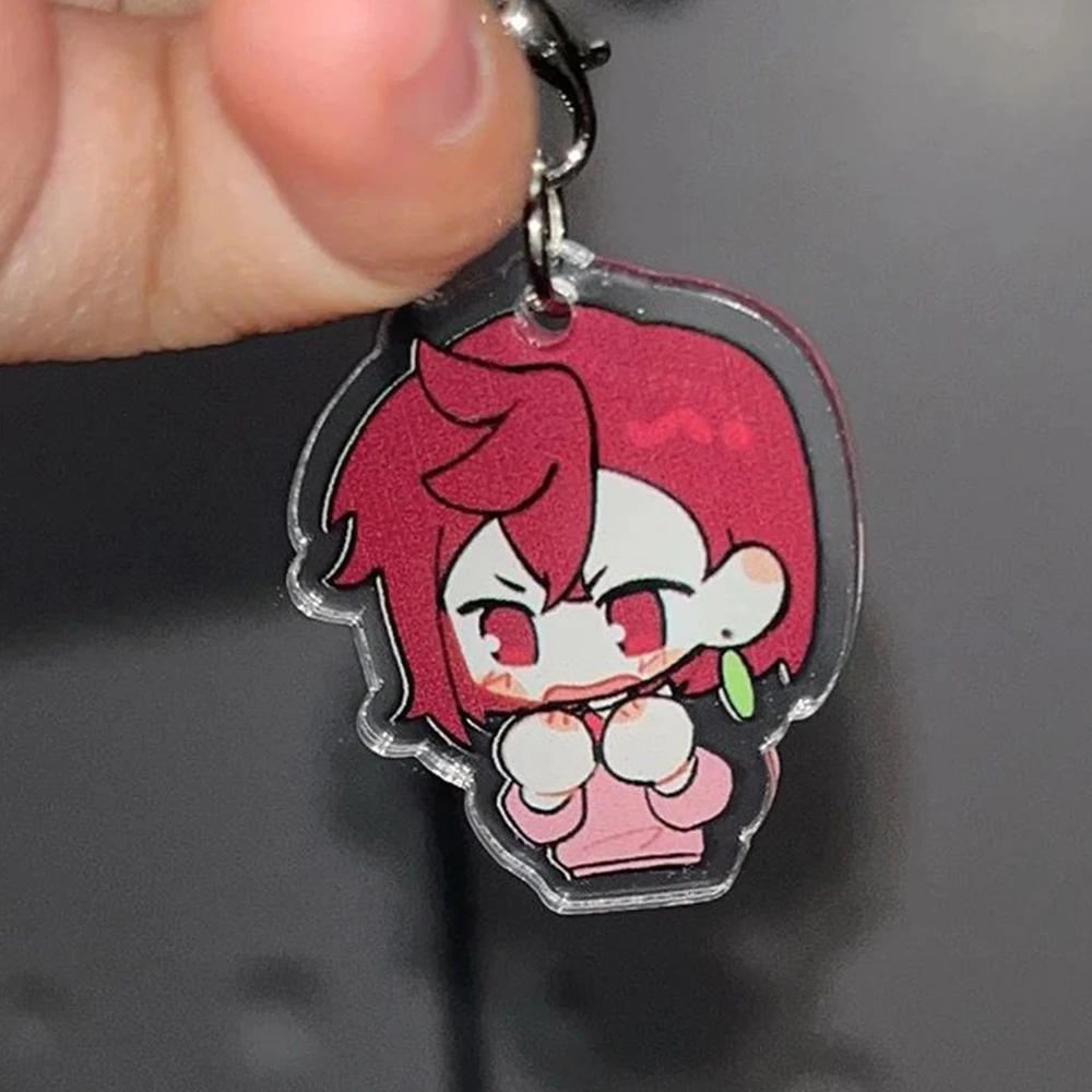 Аниме Dandadan Ken Takakura Momo Ayase косплей брелок акриловый фигурка кулон веревка сумка