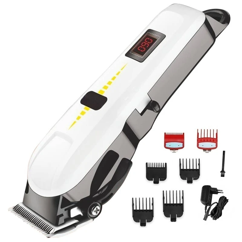 

professional barber hair clipper cordless hair trimmer beard trimer for men hair cutting machine rechargeable hair cut