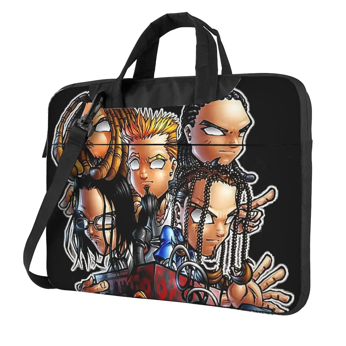 

Laptop Bag Korn Briefcase Bag Rock Band 13 14 15 Stylish Portable Computer Bag For Macbook Air HP Huawei