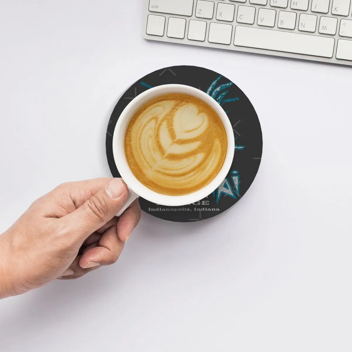 Kahuna Lounge — Mai Tai Indianapolis в керамических подставках принадлежности для кухонного