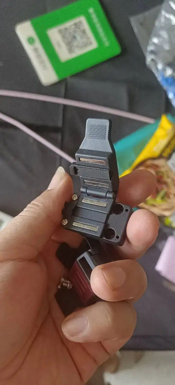 Fiber Holders for JILONG KL-260 KL-280 KL-300T Fiber Optic Fusion Splicer Fiber Clamp