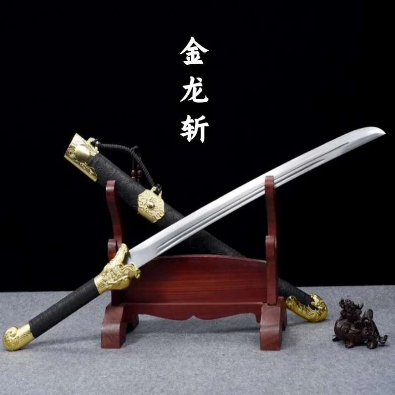 Лонгцюань городская вышивка весенний нож Yanling встроенный меч и лезвие из