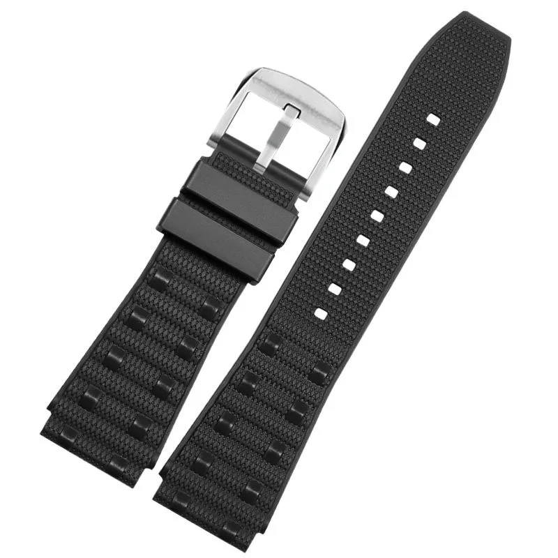 Фото Ремешки для часов Huawei Watch Ultimate Master, GT5/GT5Pro, GT2/GT2Pro, Watch4/GT4 Pro/3Pro. Сменные спортивные ремешки из резины FKM. №5