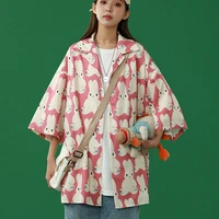 Рубашка с кроликами#1