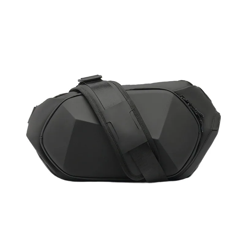 

Нагрудная сумка BANKUO, Мужская водонепроницаемая Сумочка через плечо, деловая сумка с одним ремешком, модный функциональный саквояж