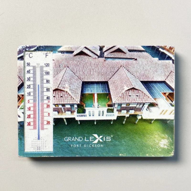 Туристические сувениры Port Dickson 3D магниты на холодильник магнитные украшения