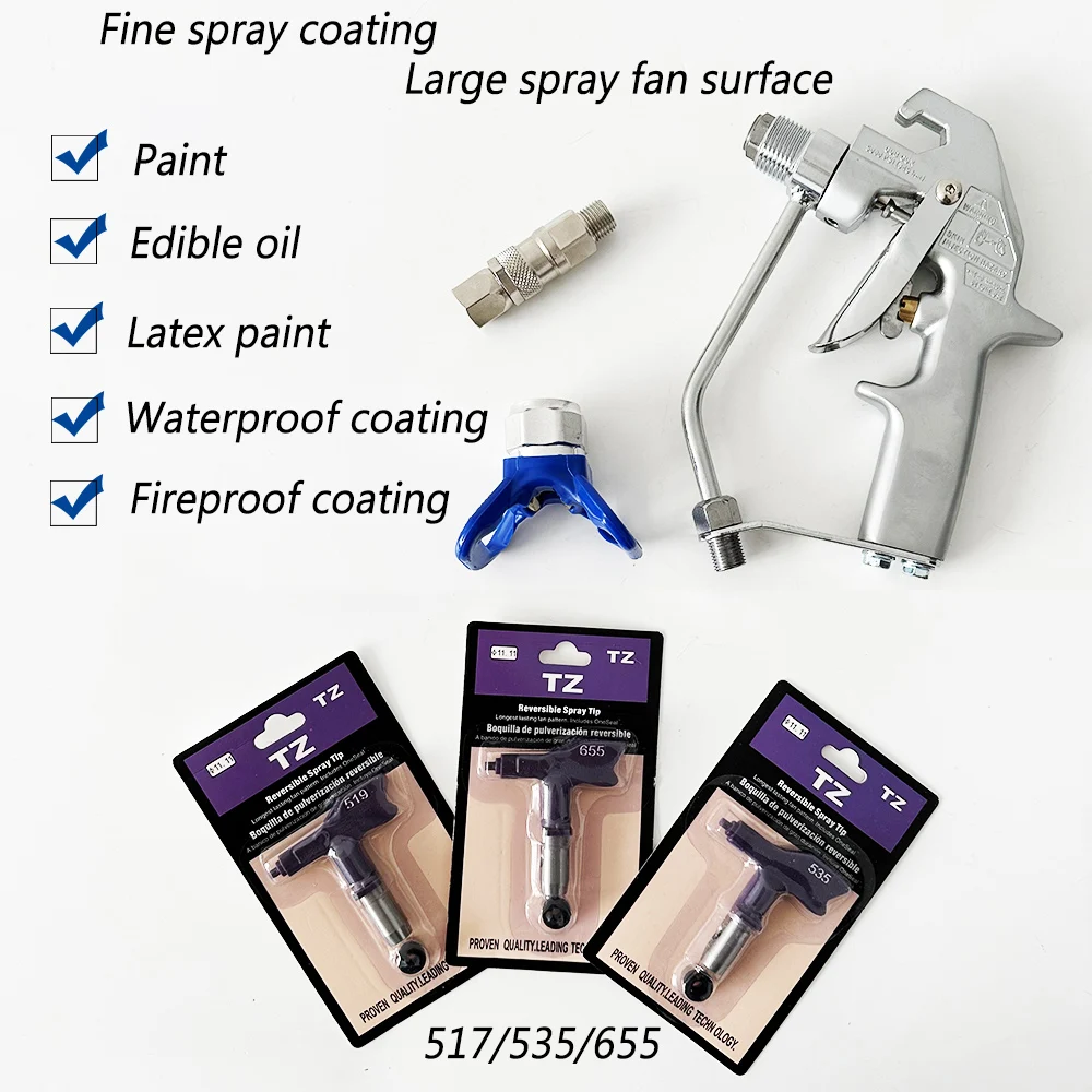 5000 PSi аэрозольная краска латексная шпатлевка аксессуары для безвоздушного