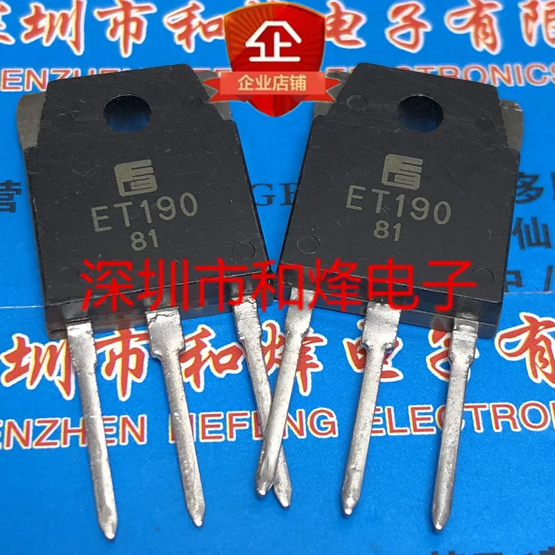 

5PCS-10PCS ET190 TO-3P 600V 8A NEW AND ORIGINAL ON STOCK