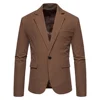 Formal Men Glitters Suit Jackets Sequins Party Button Dance Bling Coats Wedding Party Men Gentleman Formal Suit 5