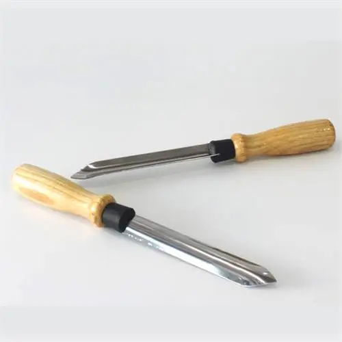 

Овощечистка HomeCare paкстон, 22 см, с деревянной ручкой, 715733