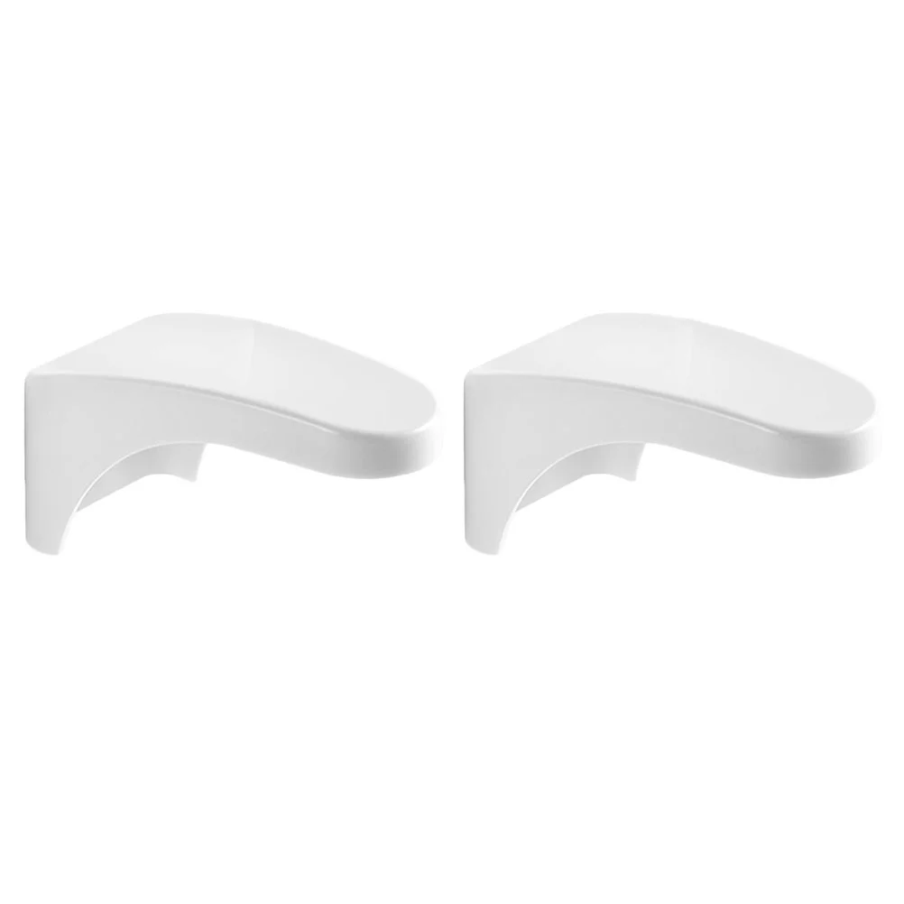 

2 Pc Bar Soap Holder Wall Mount Container Hanger Plastic Go Containers Magnetic Catcher Sink Hanging Bathroom Tray