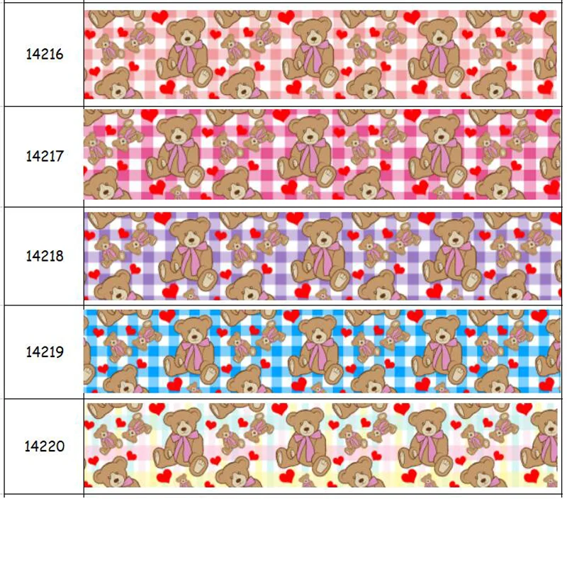 

DUWES 50 ярдов Te, Печатный Grosgrain, женский головной убор, украшение «сделай сам», оптовая продажа OEM D1599