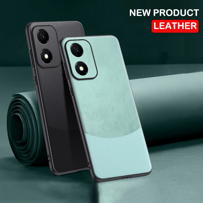 Кожаный чехол для Motorola Moto E13 E 13 роскошный силиконовый защитный жесткий с узором