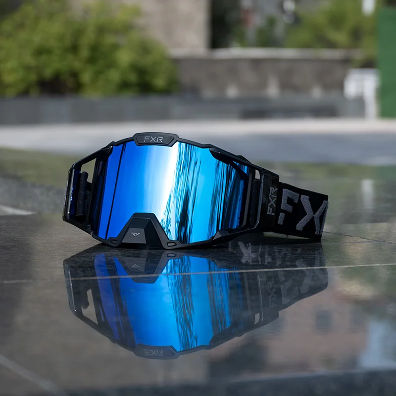 

Новые очки для мотокросса FXR, мотоциклетные солнцезащитные очки, мужские ветрозащитные очки с защитой от запотевания, для катания на лыжах, велоспорта, гонок, MTB, ATV, внедорожные очки
