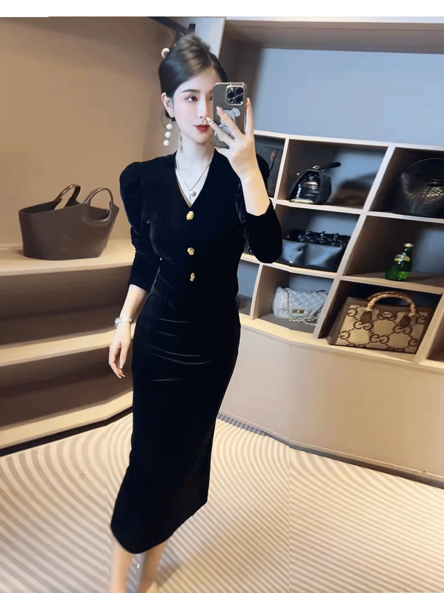 Весенняя одежда в комплекте. Высококачественная женская одежда. Золотой