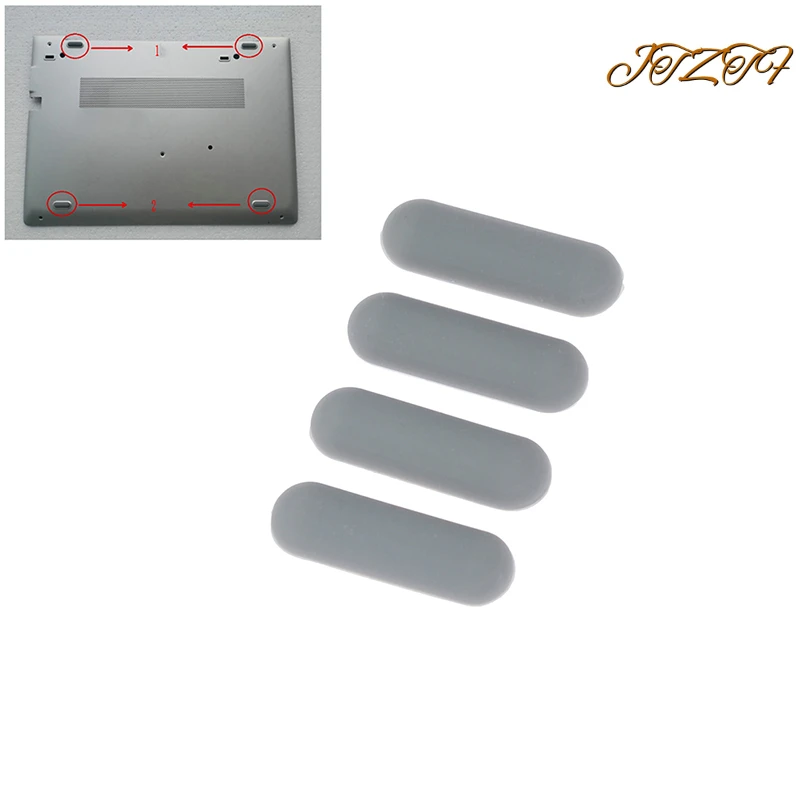 

4pcs Bottom Base Cover Rubber Foot Feet for HP 840G5 G6 745 G5 G6 830 735 G5 G6