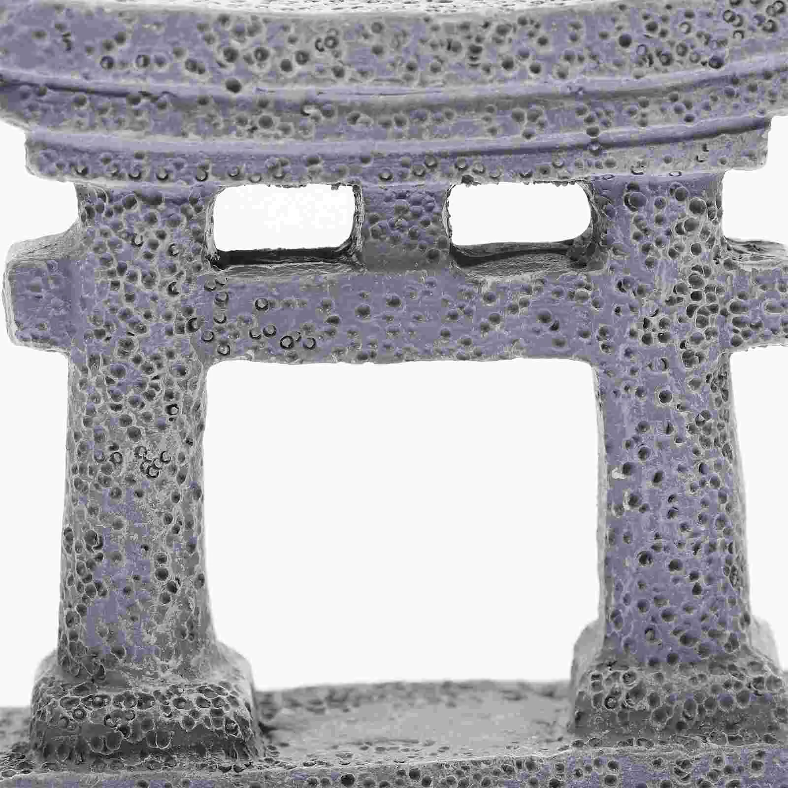 Аксессуары для ворот Torii декор игрушки китайские фонарики аквариум миниатюрное