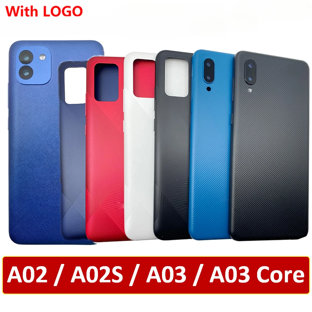 Для Samsung Galaxy A02 A02S A03 Core A10S A03S корпус батарейного отсека задняя крышка с крышкой
