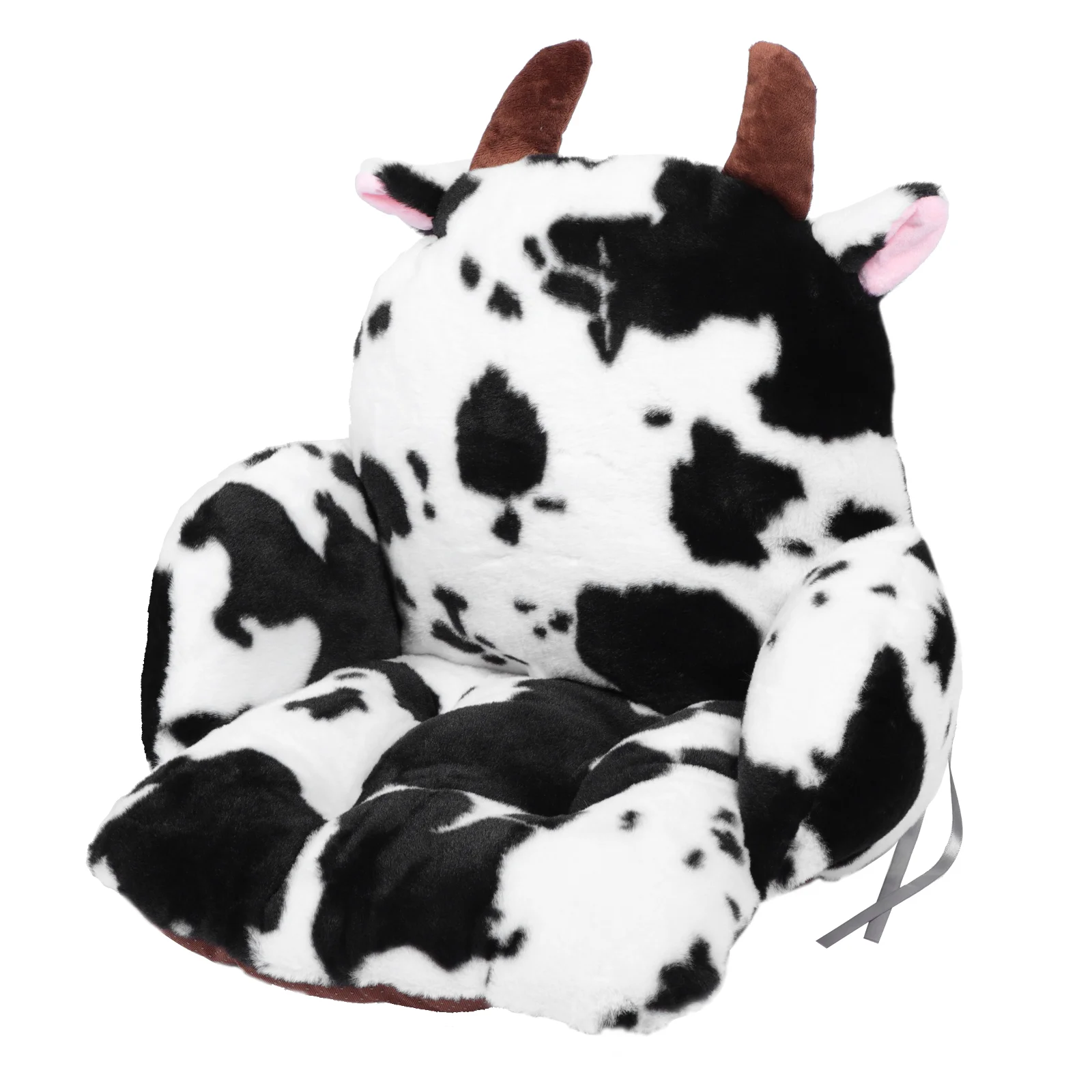 

Cushion Chair Plush Pillows Sofa Pillow Waist Pad Cute Stuffed Rest Cartoon Reading Lumbar Mat Bed Cushions Bedrest Throw Foam
