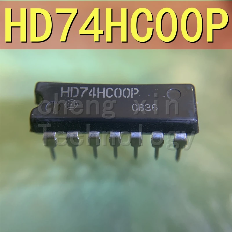HD74HC00P Буферы/драйверы/трансиверы 74HC00P DIP-14 оригинальный импортный HD74HC HD74HC00