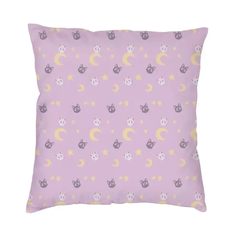 

Personalized Custom Moon Power Nordic Throw Pillow Covers Living Room Decoration Sailor Manga Usagi Tsukino Cushion Case