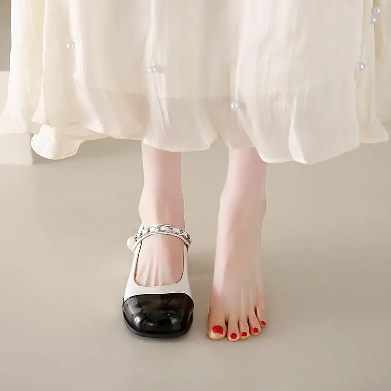 Женская обувь на плоской подошве с жемчужным декором повседневные женские