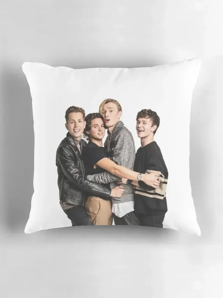 Декоративная подушка The Vamps Merch роскошная наволочка декоративные чехлы для дивана