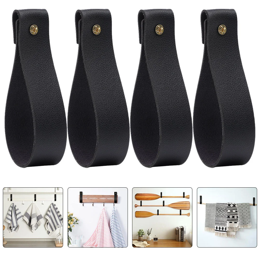 

Wall Hooks Wall Hanging Straps Curtain Rod Holder Wall Mounted Pole Wrap Hangers Boat Paddle Holder Loop