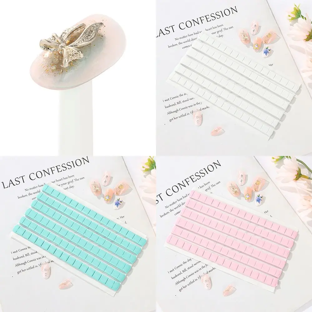 

New Reusable Nail Art Piece Easy Clean Plastic Clay Nail Decoration Clay Plasticine Adhesive Nail Glue
