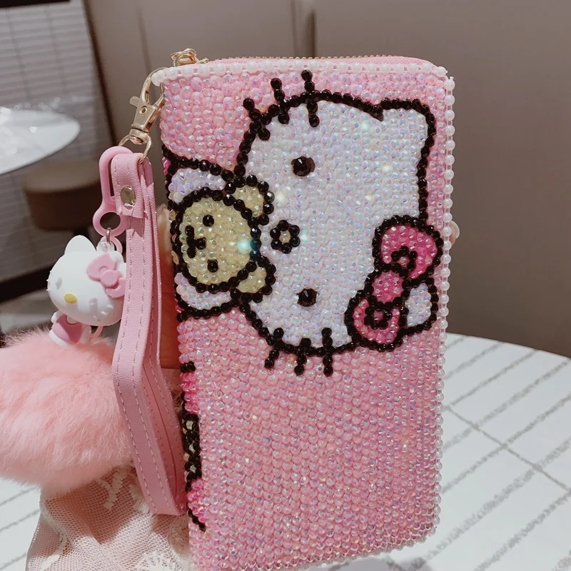 Kawaii Hello Kitty Car Mobile Phone Holder - Kuru Store