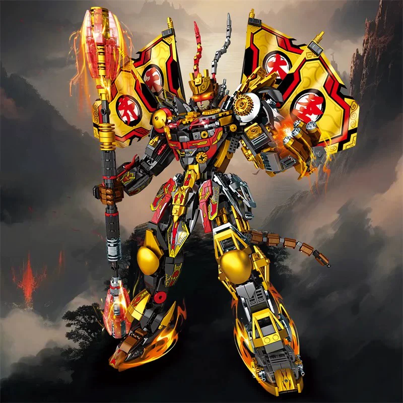 Конструктор Andole King Monkey Warrior Mech Sun Wukong 14+