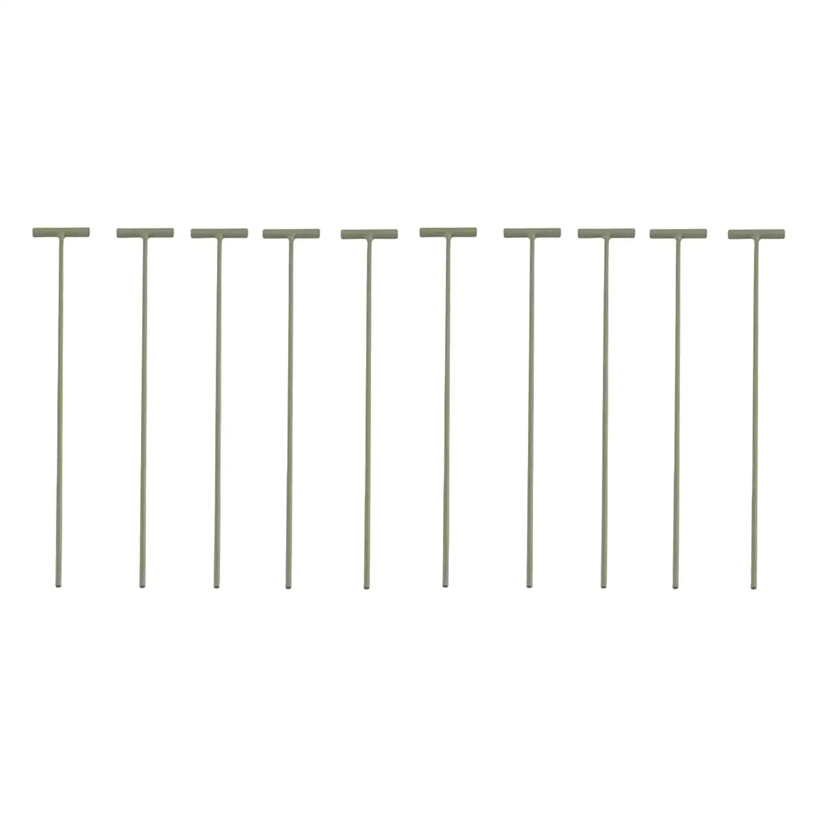 

10x 26cm Pigeon Birds Entrance T Traps Removable Flexible Iron Single Needle Door Wire Bars for Birds Cage Window Loft Backyard