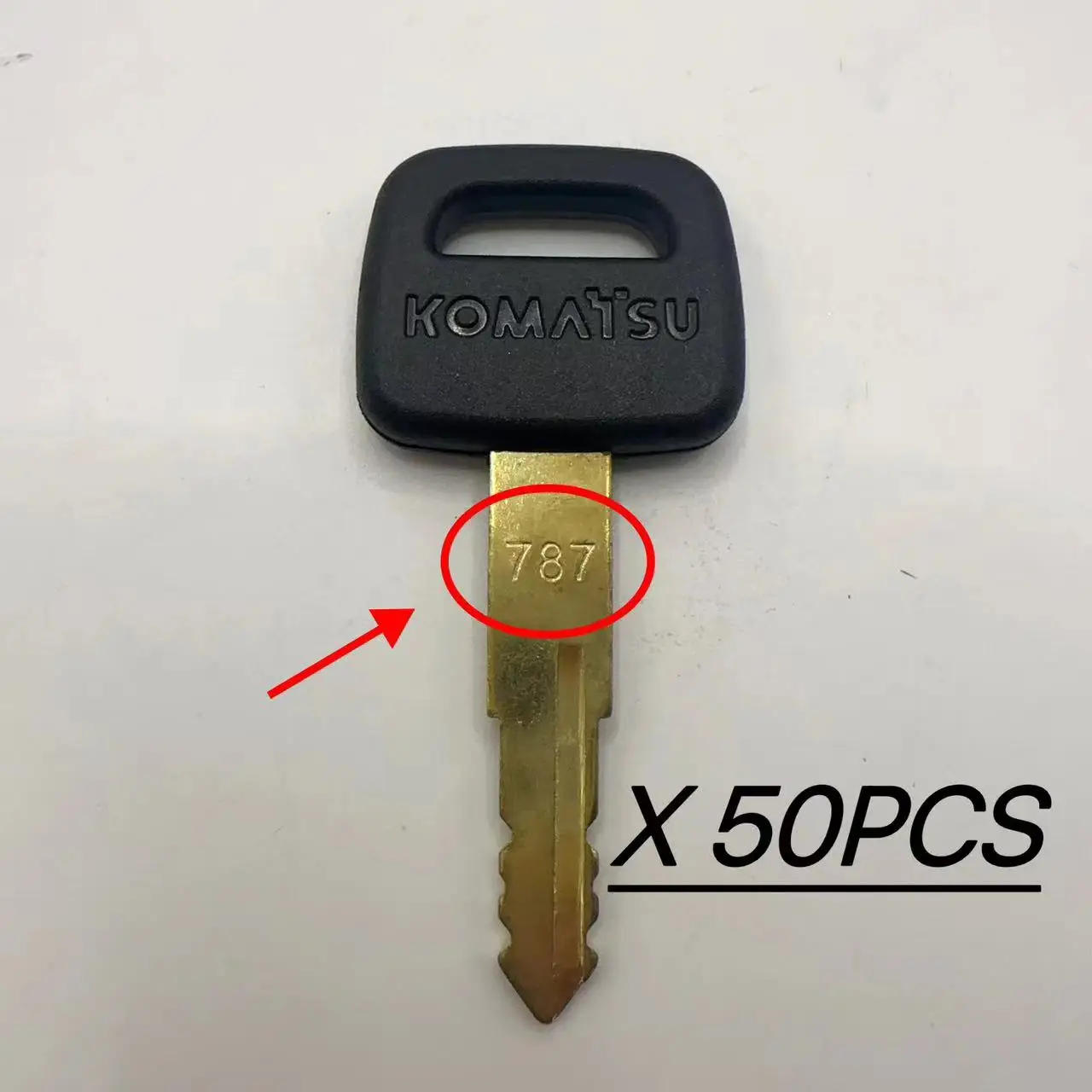 50 шт. для ключа Komatsu 787 PC60/120/130/200/210/220/300/360-6-7-8 аксессуары экскаваторов