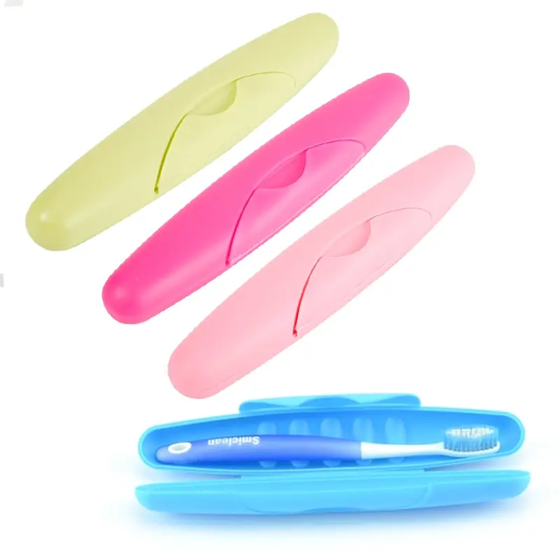 

Portable Toothbrush Holder Toothbrush Case Holder Camping Cover Travel Hiking Box Bathroom Accessories