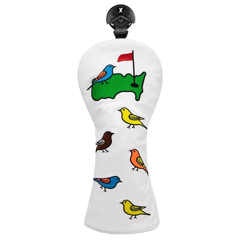 Чехлы для гольф-клюшек водителя Fairway Hybrids-Golf Driver Headcover/Golf Wood/гибридная клюшка