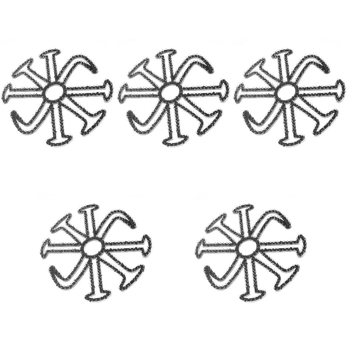 

5x Convenient Comfortable Portable Liner Pad for Replacement Bike Protection