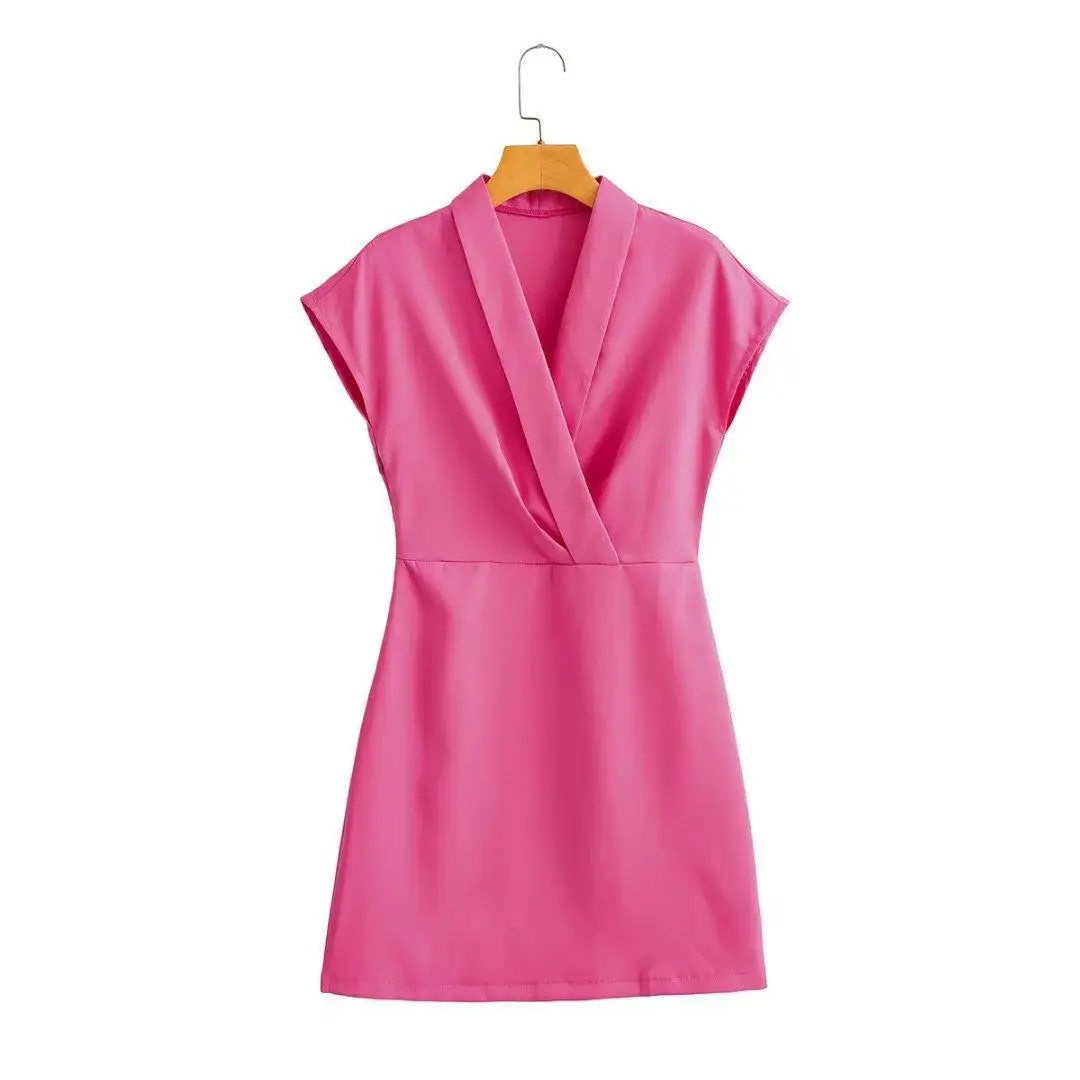 

2022 05 Brand New Spring Summer Women Female Sexy Polyester Dress Outwear