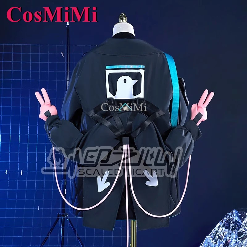 CosMiMi Game Arknights Raidian Косплей Костюм Модная Прекрасная Униформа Полный Комплект