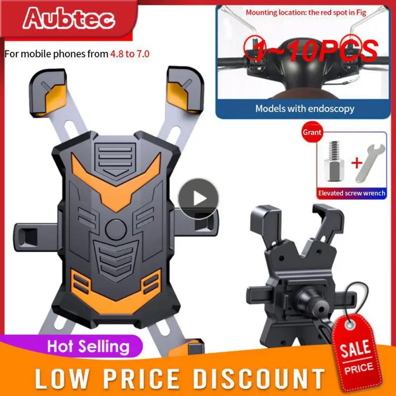 

1-10 шт., кронштейн для мотоцикла или велосипеда