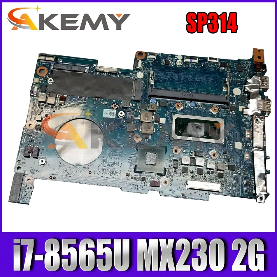 

NB.HDC11.005 For Acer Spin 3 SP314 SP314-53GN Laptop Motherboard DL4FA Mainboard With i7-8565U MX230 2G-GPU 100% Fully Tested