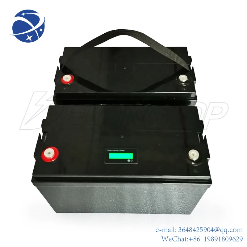 

YYHC25.6V Cleaner Golf Cart Wheelchair LiFePO4 AKKU 24V 50AH Lithium Battery