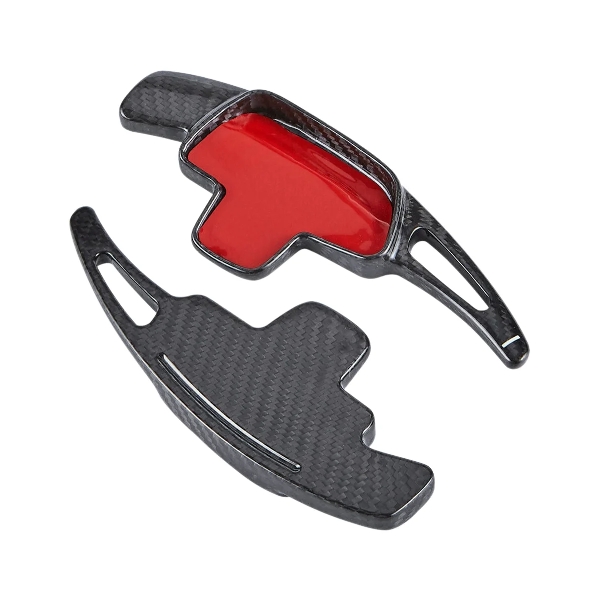 

For Mercedes Benz C E CLA GLC GLA 2015 Paddle Shifter Extension Shift Paddle Blade Carbon Fiber