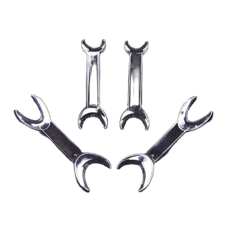

Dental Double-headed T-Shape Intraoral Cheek Lip Retractor Openers (S+L) X2