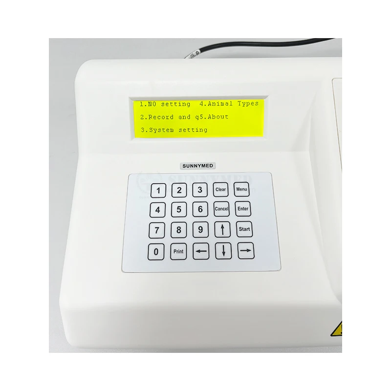 SUNNYMED SY-B015V анализатор мочи ветеринарное медицинское и лабораторное