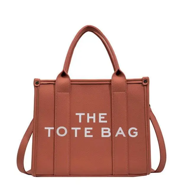 Luxury Designer Bag Tote Women Handbags Letter Shoulder Bags 2023 Brands Soft PU Shopper Purses Crossbody Bags for Women