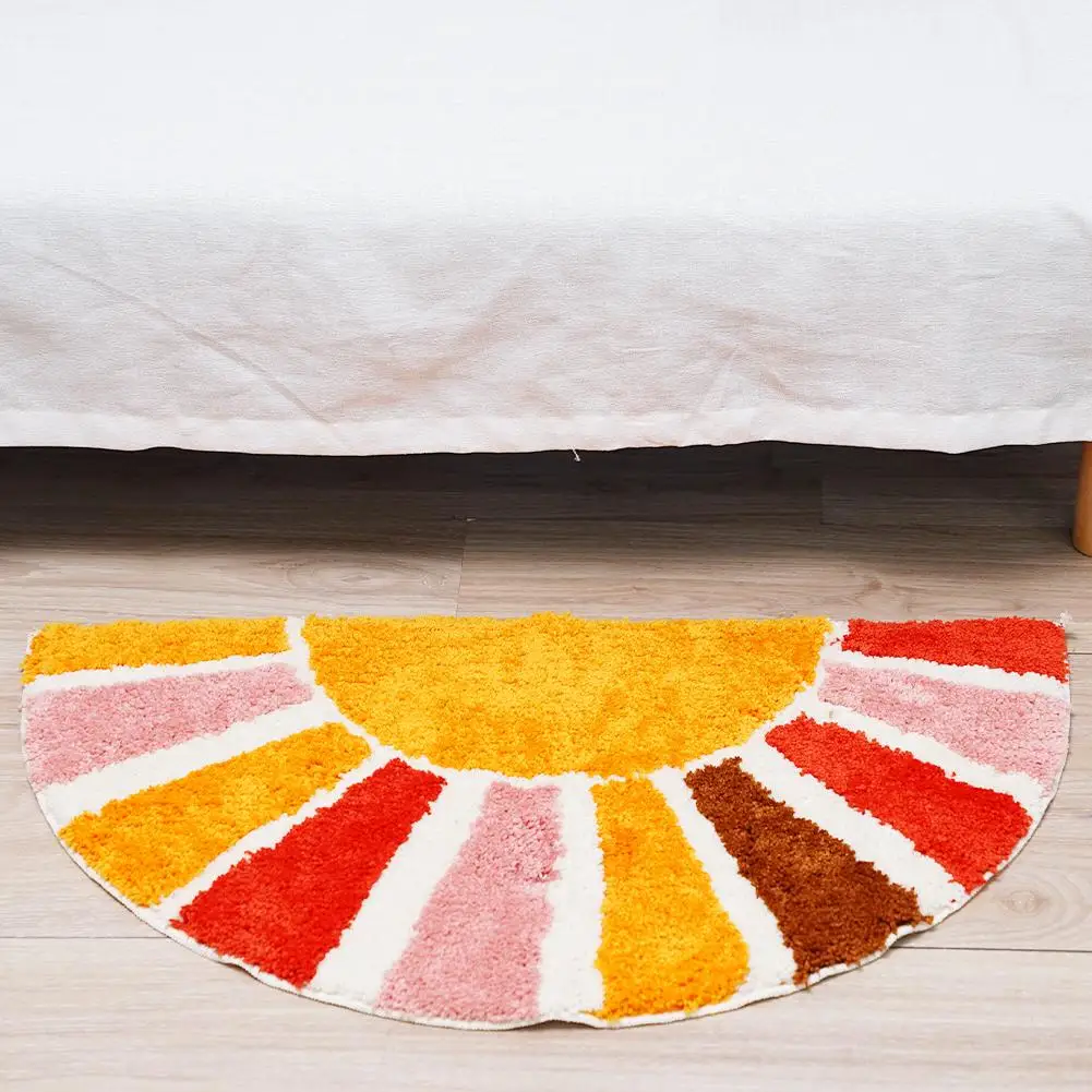 

Мягкий коврик для ванной, мягкие супер впитывающие коврики для ванной, Нескользящие симпатичные декоративные коврики для детской комнаты, напольные коврики для кухни